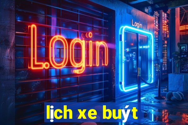 lịch xe buýt