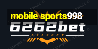 mobile sports998