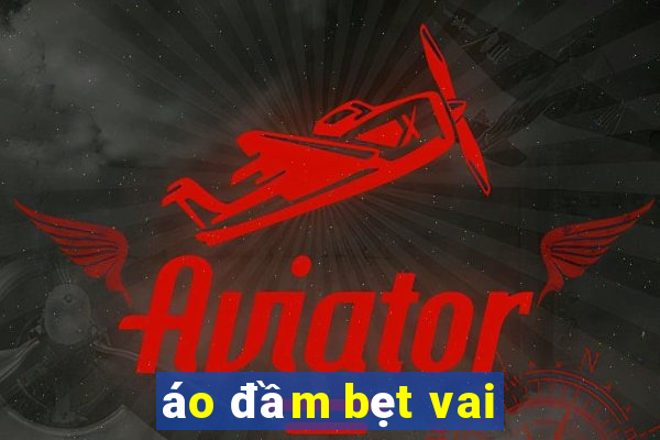 áo đầm bẹt vai