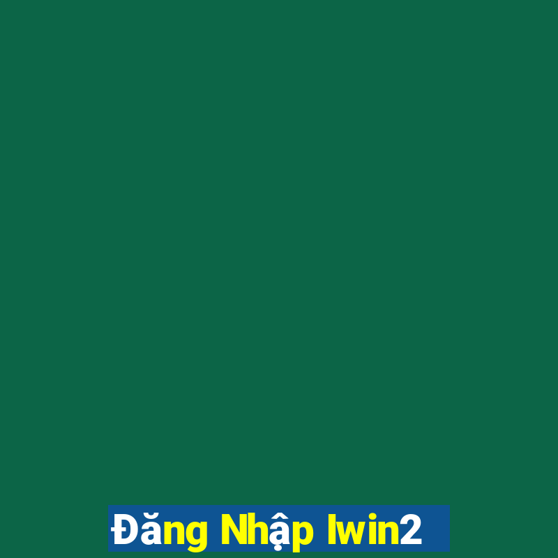 Đăng Nhập Iwin2