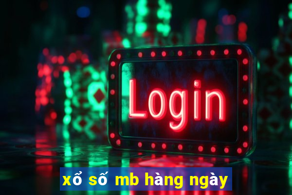 xổ số mb hàng ngày