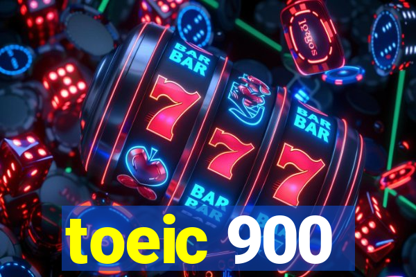 toeic 900