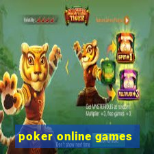 poker online games