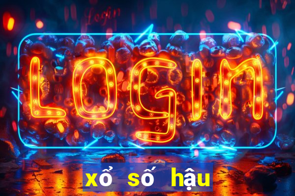 xổ số hậu giang ngày 6 tháng 4