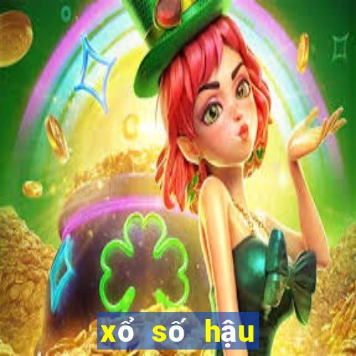 xổ số hậu giang ngày 6 tháng 4