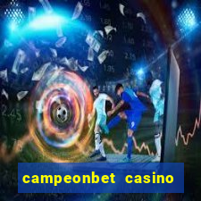 campeonbet casino bonus codes