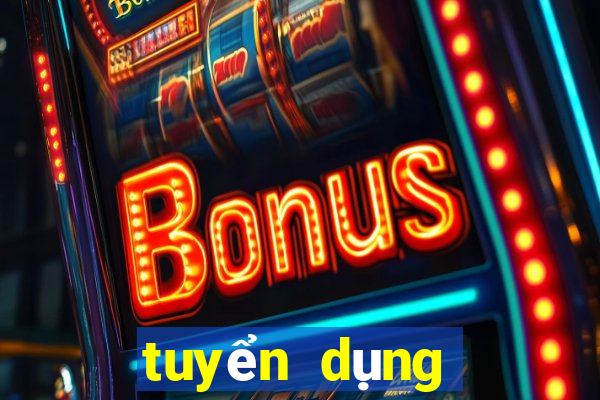 tuyển dụng casino nam hội an