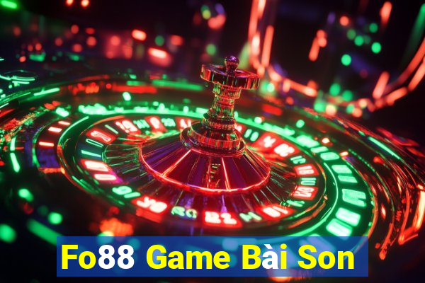 Fo88 Game Bài Son