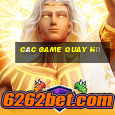 các game quay hũ