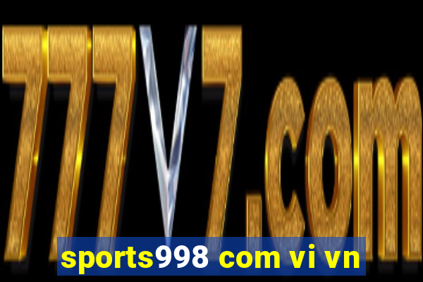 sports998 com vi vn