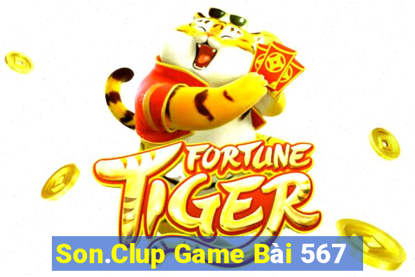 Son.Clup Game Bài 567