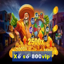 Xổ số 800vip