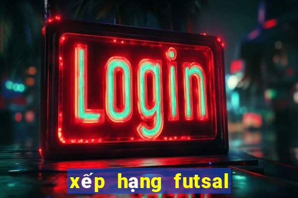 xếp hạng futsal thế giới 2021