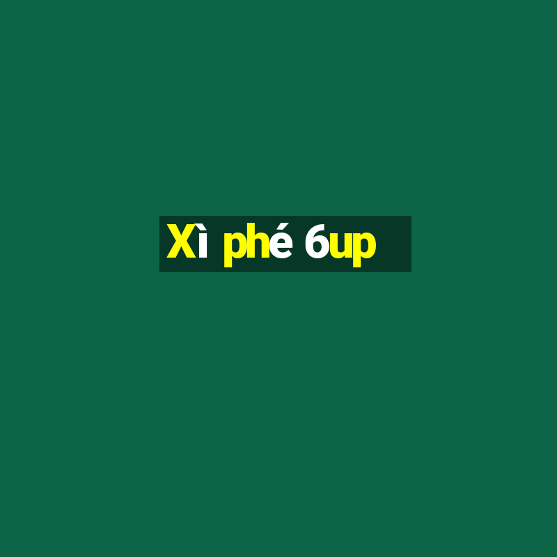 Xì phé 6up