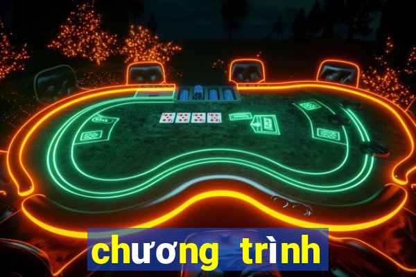 chương trình xổ số