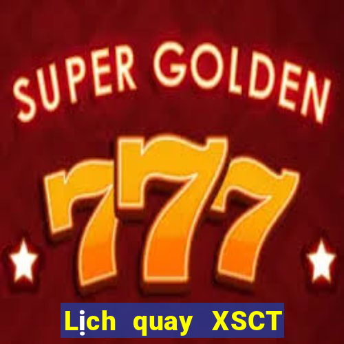 Lịch quay XSCT ngày 24