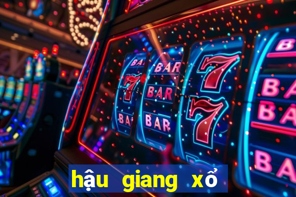 hậu giang xổ số miền nam