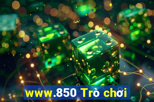 www.850 Trò chơi