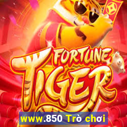 www.850 Trò chơi