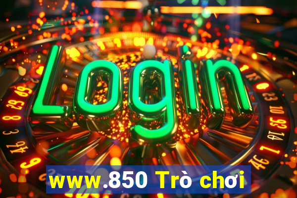 www.850 Trò chơi