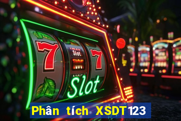 Phân tích XSDT123 ngày 31