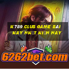 K789 Club Game Bài Hay Nhất Hiện Nay