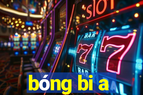 bóng bi a