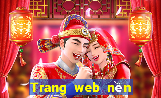 Trang web nền tảng không đêm