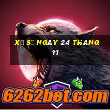 xổ số ngày 24 tháng 11