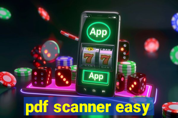 pdf scanner easy