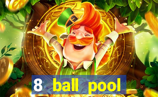 8 ball pool billiards game