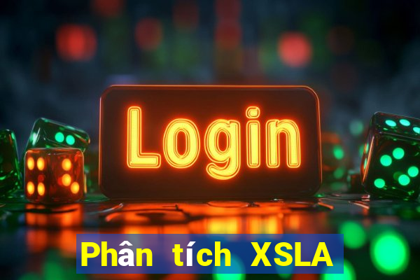 Phân tích XSLA thứ bảy