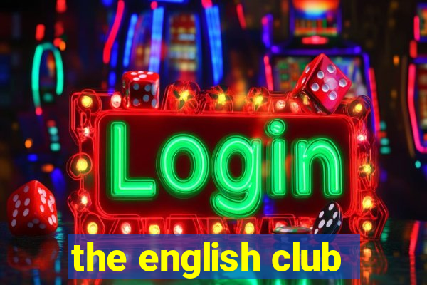 the english club