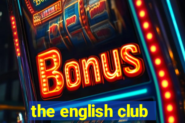 the english club