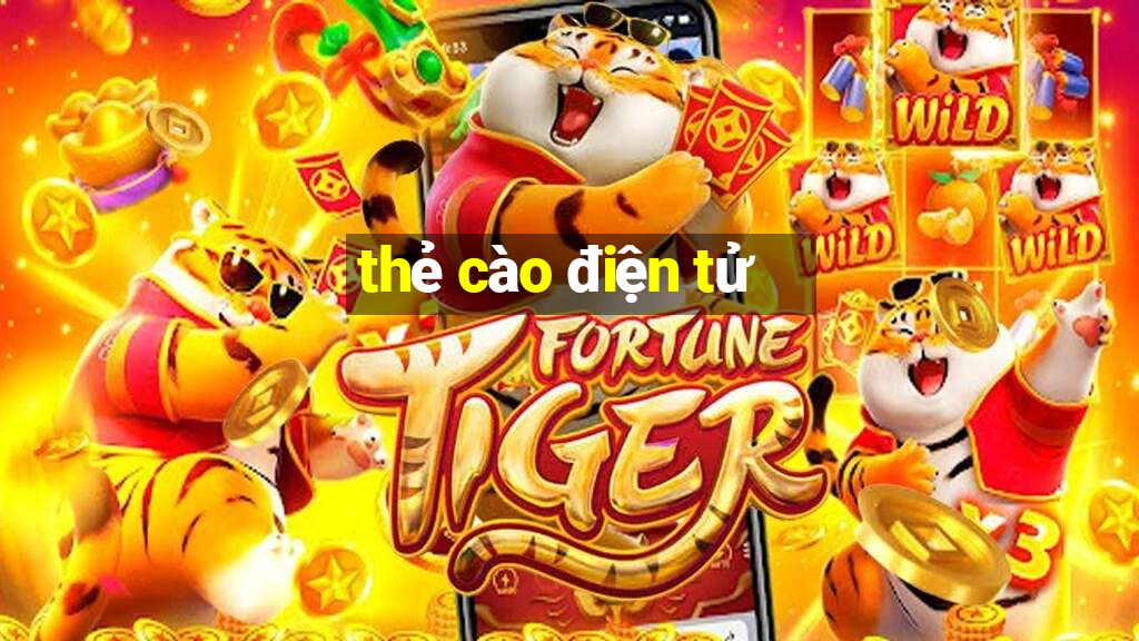 thẻ cào điện tử