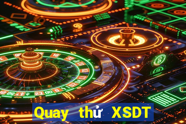 Quay thử XSDT ngày 6