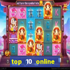 top 10 online casino blackjack