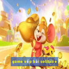 game xếp bài solitaire