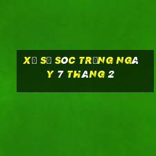 xổ số sóc trăng ngày 7 tháng 2