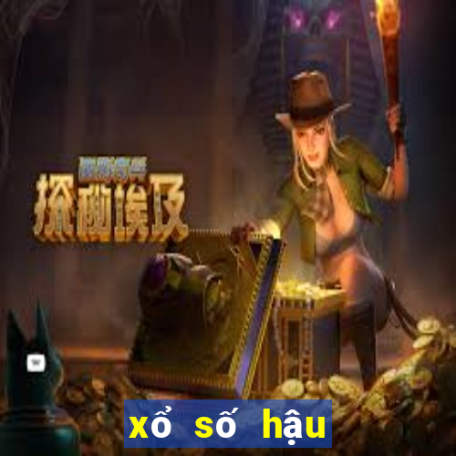 xổ số hậu giang hôm