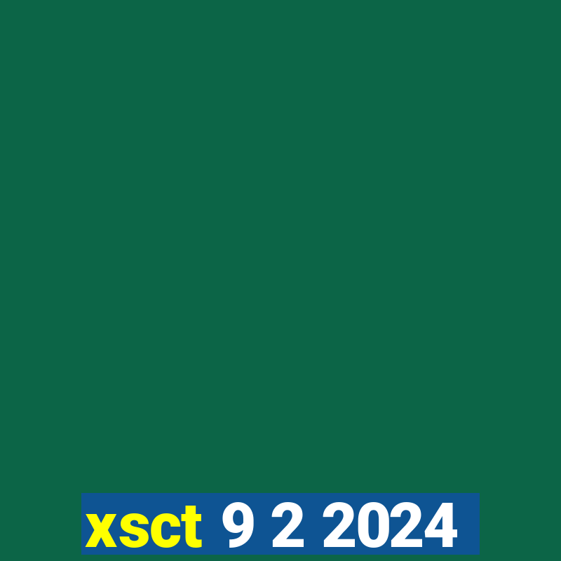 xsct 9 2 2024