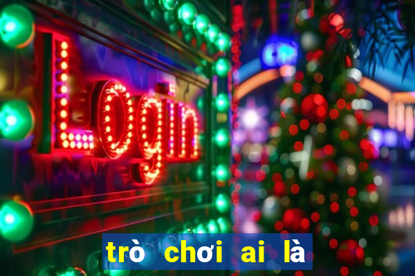 trò chơi ai là gián điệp