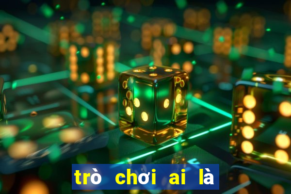 trò chơi ai là gián điệp