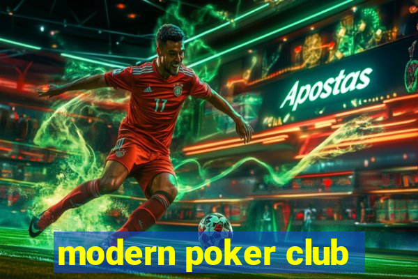 modern poker club