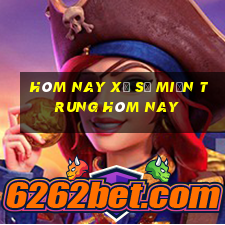 hôm nay xổ số miền trung hôm nay