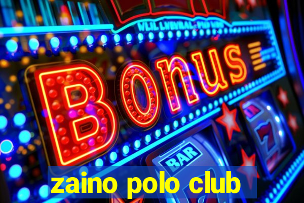 zaino polo club