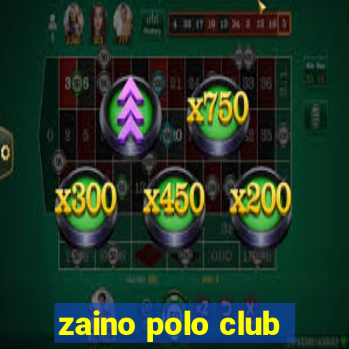 zaino polo club