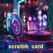 scratch card winners uk