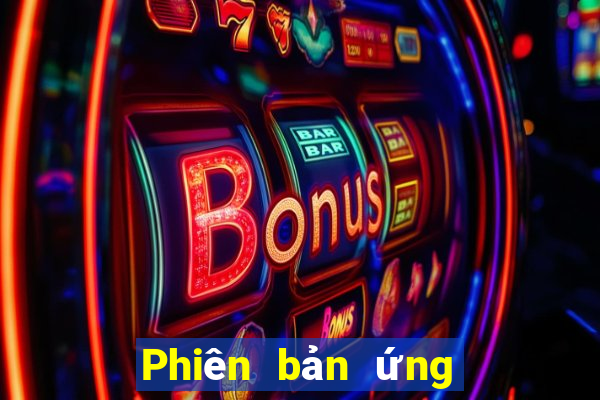 Phiên bản ứng dụng xổ số 709