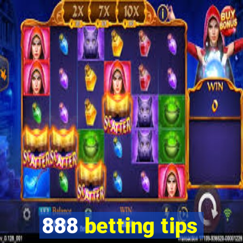 888 betting tips